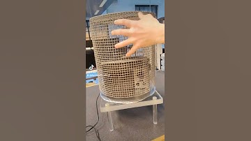 Faraday Cage demonstration.