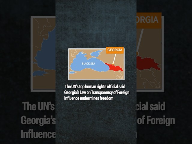 UN Official: Georgia