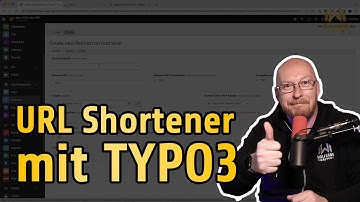 TYPO3 Tipp: Das Redirects-Modul als genialer URL-Shortener | #typo3