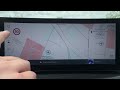 HYUNDAI Santa Fe V – How to Change Map View