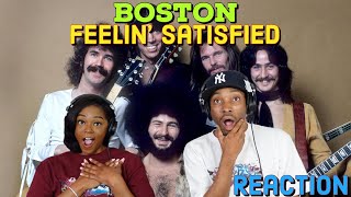 Boston feelin Satisfied Reaction  Asia And Bj