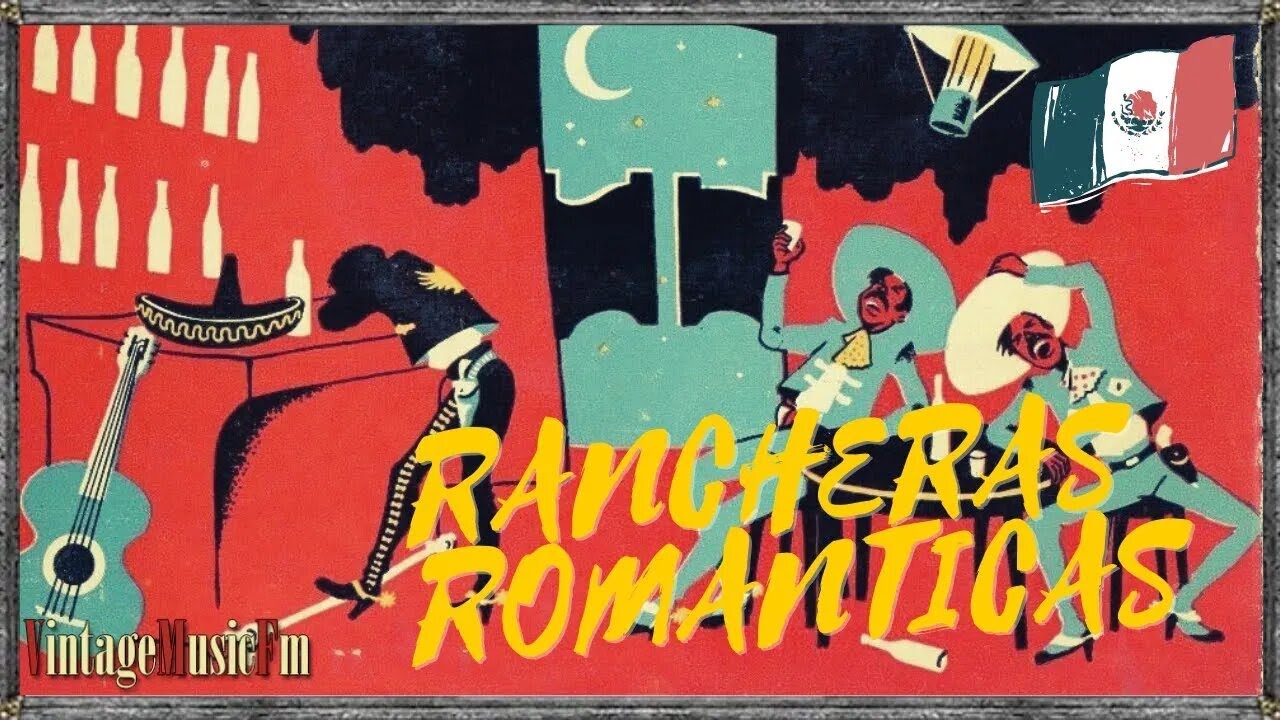 RANCHERAS DE PASION con los grandes Cantantes y Mariachis de antaño, Corridos y Guapangos románticos