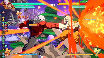 Jiren Synergy Combos ft. Vegeta SSJ & Goku Black (TOD included)