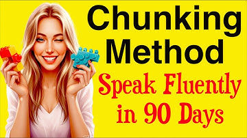 Speak English Fluently with CHUNKING |Shadowing Practice Fluency & Real Conversation|English Podcast