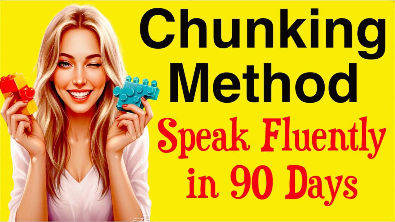 Outline Video Speak English Fluently with CHUNKING |Shadowing Practice Fluency & Real Conversation|English Podcast