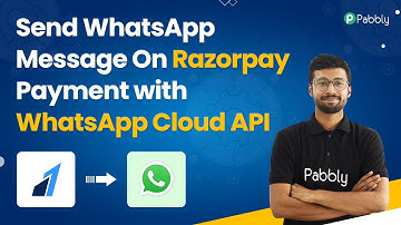 Razorpay WhatsApp Automation: Send WhatsApp Message On Razorpay Payment with WhatsApp Cloud API