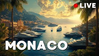 Walking Tour Monaco Live: Explore the Glamour of Monte Carlo and Beyond | 4K ASMR Walk