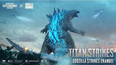 PUBG MOBILE GAMEPLAY NEW UPDATE GODZILLA VS KONG #PUBG #PUBGMOBILE #GODZILLA #KONG