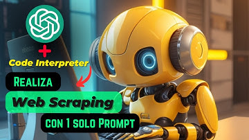 Con ChatGPT y Code Interpreter Realiza Web Scraping con 01 Solo Prompt | Tutorial Completo 🦾🤖