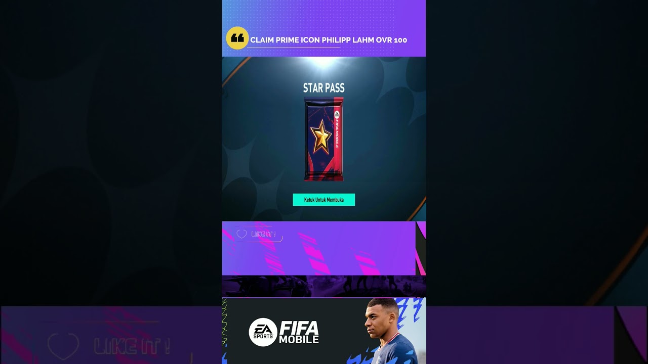 I GOT PRIME ICON LAHM OVR 100 😍 