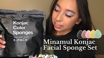 Minamul Konjac Exfoliating Sponges | Review