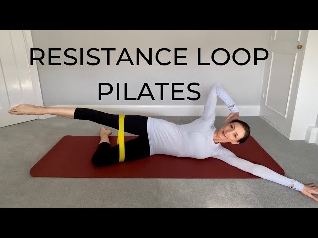 25 min PILATES with the RESISTANCE LOOP/BAND