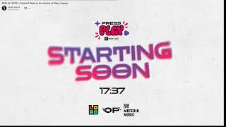 Press Play Live: Massive All-star Vgm Charity Concert (part 2)