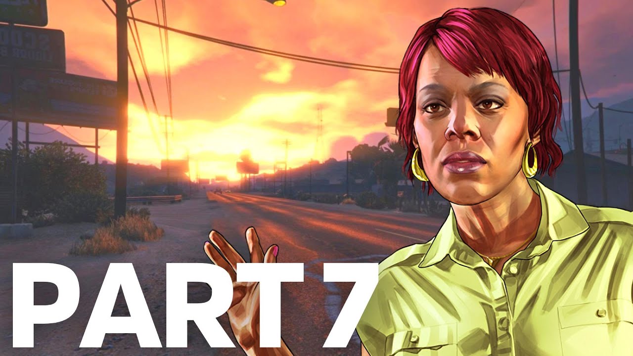 GTA V PC Walkthrough Part 7 Story Mode NO COMMENTARY YouTube gta-v-pc-walkthrough-part-6-story-mode-no-commentary-youtube