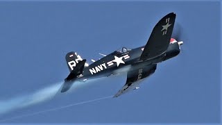 Chance Vought F4U4 Corsair  Pure Sound!