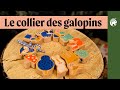 Jouets dveil  le jeu de perles galopins des bois  nature  dcouvertes