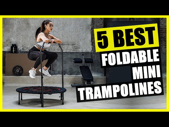 TOP 5: Best Foldable Mini Trampoline 2023