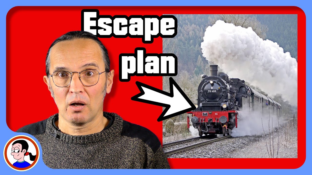 How to smash through the Iron Curtain with a steam train