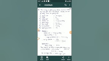 ME309 Numericals on Estimation in welding shop part 3 by Sonam Jangid