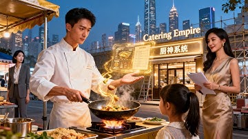 【FULL】After His Divorce, He Unexpectedly Activated The God Of Cooking System.#minidrama #system