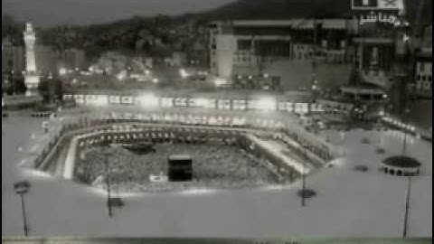 الشيخ فيصل الغزاوي صلاة المغرب تلاوة طيبة 11\5\2009