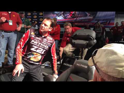 Kevin VanDam Shows off the Nitro Z21 - Part 3