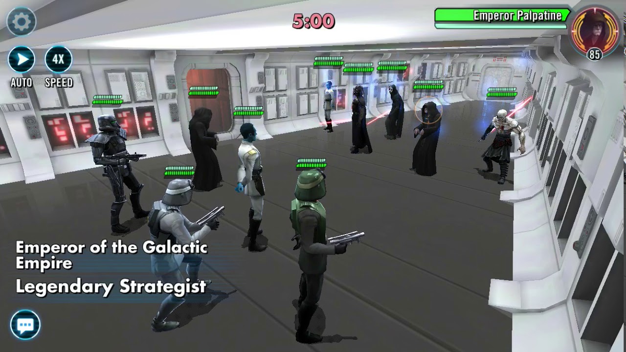 Thrawn Lead Vs Papa Palps Lead