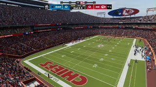 Madden NFL 24 | Carolina Panthers vs Kansas City Chiefs - Round 12 2024/25 | Gameplay PS5