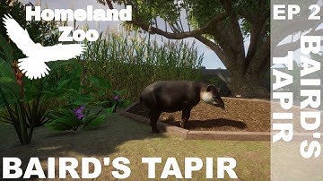 HOMELAND ZOO | THE FIRST ANIMAL; BAIRD