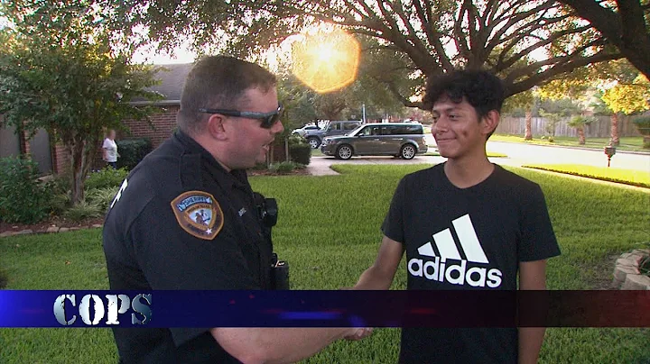 Family Time, Deputy Joshua Gabriel, COPS TV SHOW