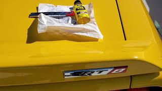 Dode Challenger Srt8 Badge replacement and Part Number