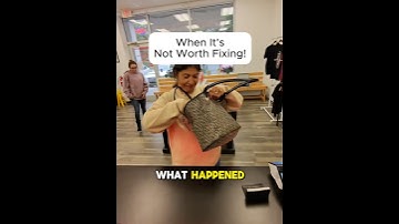 WHEN ITS NOT WORTH FIXING!!! #education #brokenfix #smartphone #problemfix #cellphone #phonedamage