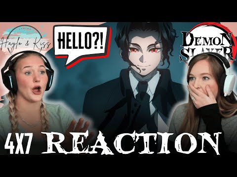 The SMOOTHEST Criminal 💀 | DEMON SLAYER | Reaction 4x7