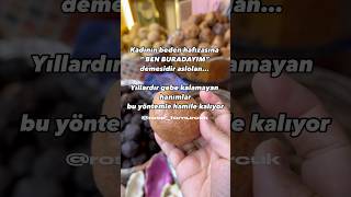 Adem Elması Çocuğu Olmayan Gebe Kalmak Isteyen Genç Çiftler Için Bulunmaz Bir Nimet