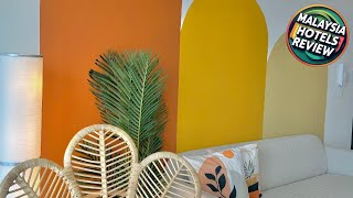 Paradigm Residence (Bohomian Style Theme) | Johor Bahru, Malaysia | Hotel Review 🌟 | Malaysia Hotels Review