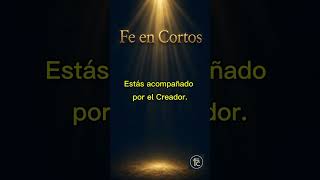 ¿Sientes que nadie te acompaña? (15 segundos de consuelo)