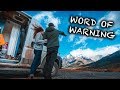 The WORST part of Patagonia | Van Life in Patagonia