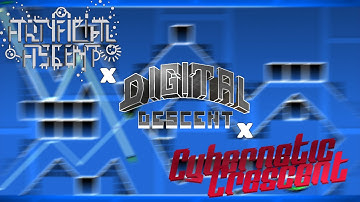 Artificial Ascent + Digital Descent + Cybernetic Crescent | (Layout)