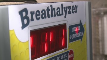 Breathalyzer vending machines at local bars