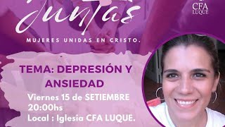 Panel Depresion y Ansiedad by Consejería Hoy 162 views 8 months ago 1 hour, 9 minutes