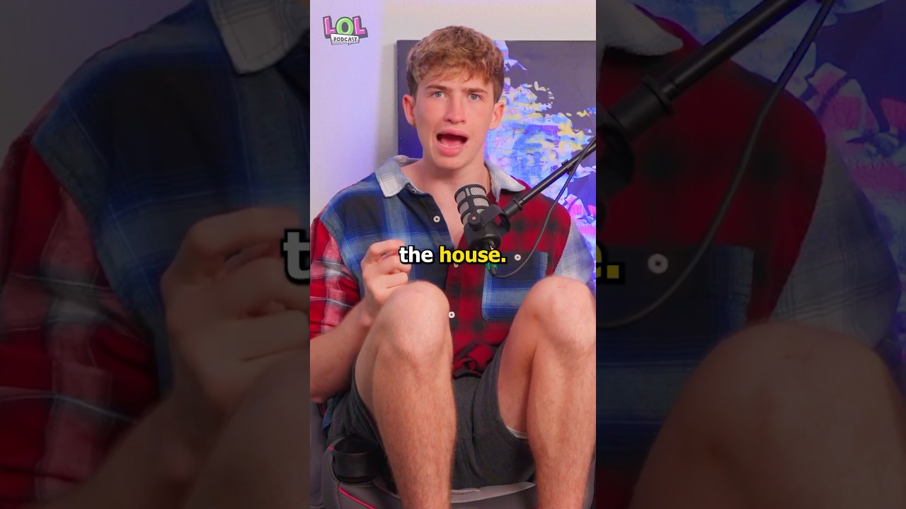 He Broke The House!