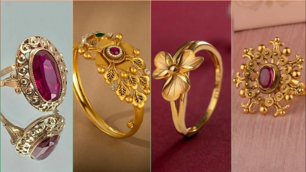 10K Yellow Gold Mens Diamond 3D Allah Pinky Ring Islamic Arabic Design 1.50  CT. - Walmart.com