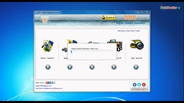 Easy to recover lost data from Sony Handy Cam by using DDR Digital Camera Recovery Software
