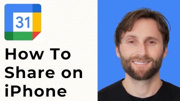 How to Share Google Calendar on iPhone (2025 Full Guide)