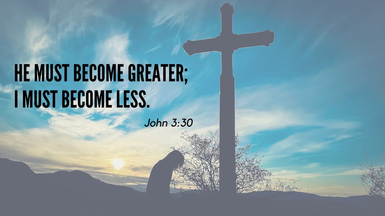 John 3:22-36 - He Must Become Greater: Come and See - YouTube