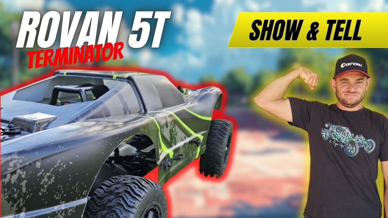Rovan 5t Rims Rovan 5T | 32cc 5th Scale Truck Overview & Specs - YouTube