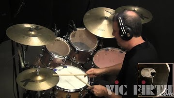 Drumset Lessons with John X: Funky Sticking, Part 2