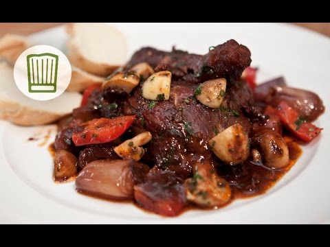 Rezept: Coq au vin - Hahn in Wein - Geflügelgericht #chefkoch