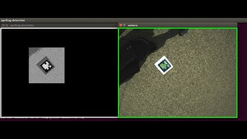Illumination Invariant April Tag Tracking