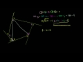 Задача об углах в треугольнике (повышенной сложности)